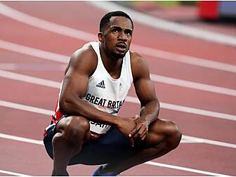British sprinter suspended for...